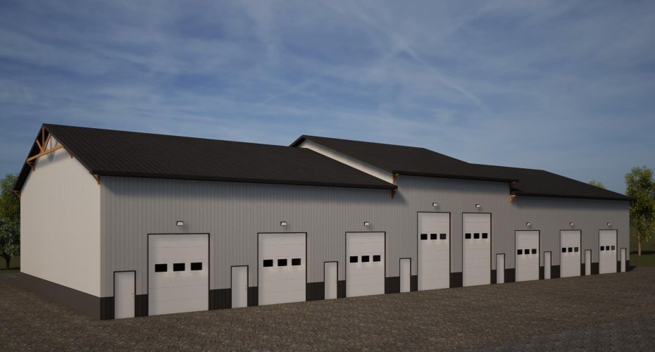 503 Railway Avenue, Langdon, Alberta T0J 1X2, ,Commercial,For Sale,Langdon Storage and Garages,Railway,A2280776