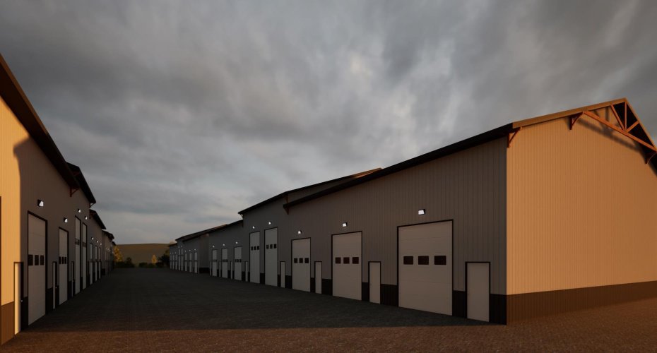 503 Railway Avenue, Langdon, Alberta T0J 1X2, ,Commercial,For Sale,Langdon Storage and Garages,Railway,A2280776