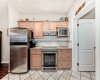 Bright, well-appointed kitchen with ample counter space and a thoughtful layout — ideal for everyday cooking and entertaining.