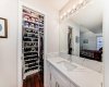 Walk-in closet