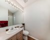 Upstairs bathroom