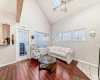 Bright and inviting living room with plenty of natural light — perfect for relaxing or entertaining.
