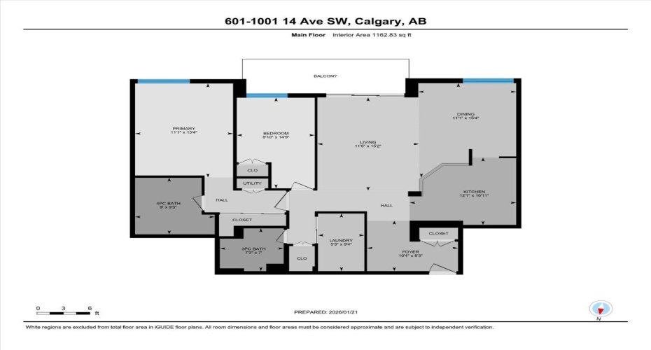 1001 14 Avenue, Calgary, Alberta T2R 1L2, 2 Bedrooms Bedrooms, ,2 BathroomsBathrooms,Residential,For Sale,14,A2281108