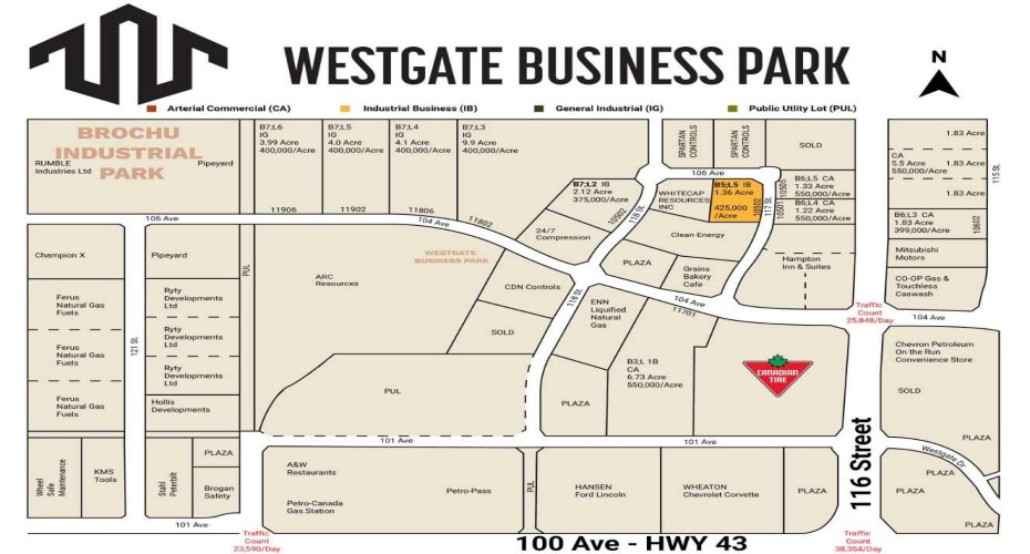 10502 117 Street, Grande Prairie, Alberta T8V 8B5, ,Land,For Sale,117,A2281127