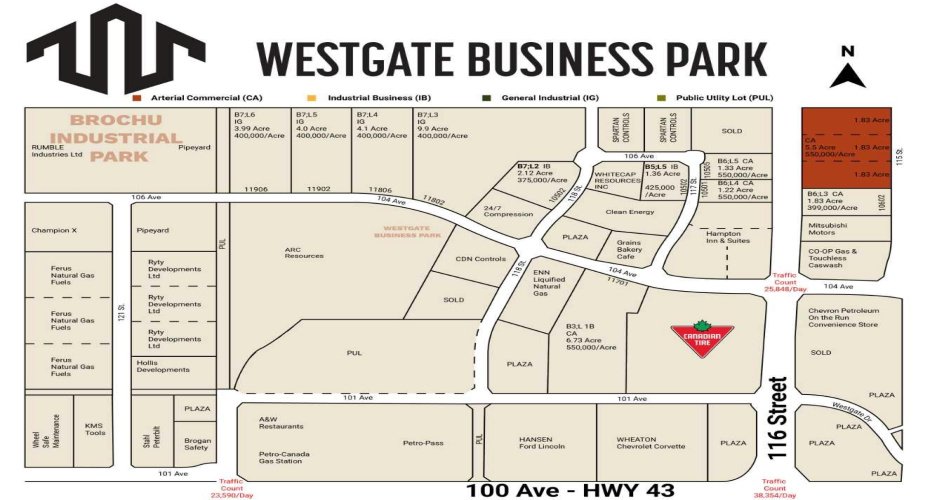 . 115 Street, Grande Prairie, Alberta T8V 8B5, ,Land,For Sale,115,A2281130