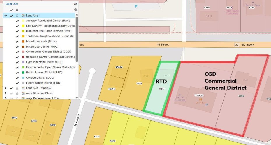 5505, 5509, 5513, 5517 46 Street, Olds, Alberta T4H 1H5, ,Commercial,For Sale,46,A2281010