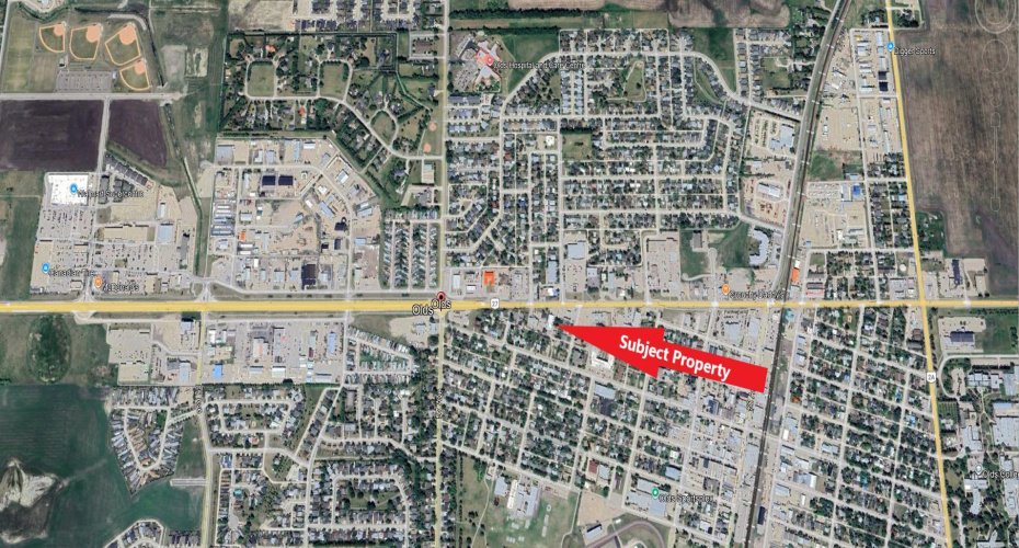 5505, 5509, 5513, 5517 46 Street, Olds, Alberta T4H 1H5, ,Commercial,For Sale,46,A2281010