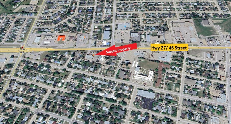 5505, 5509, 5513, 5517 46 Street, Olds, Alberta T4H 1H5, ,Commercial,For Sale,46,A2281010