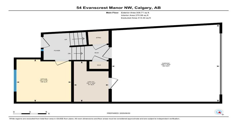54 Evanscrest Manor, Calgary, Alberta T3P2A3, 3 Bedrooms Bedrooms, ,3 BathroomsBathrooms,Residential,For Sale,Evanscrest,A2281017