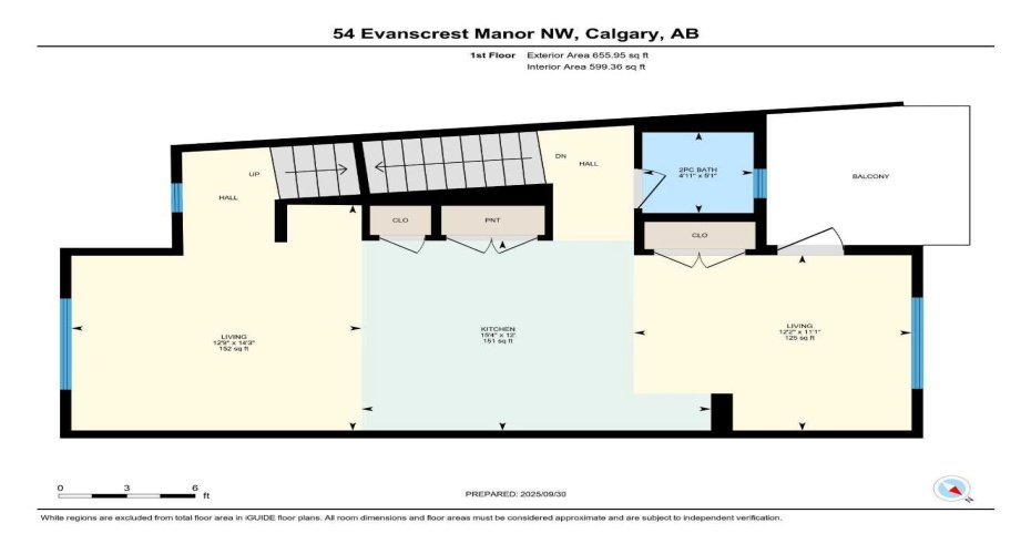 54 Evanscrest Manor, Calgary, Alberta T3P2A3, 3 Bedrooms Bedrooms, ,3 BathroomsBathrooms,Residential,For Sale,Evanscrest,A2281017