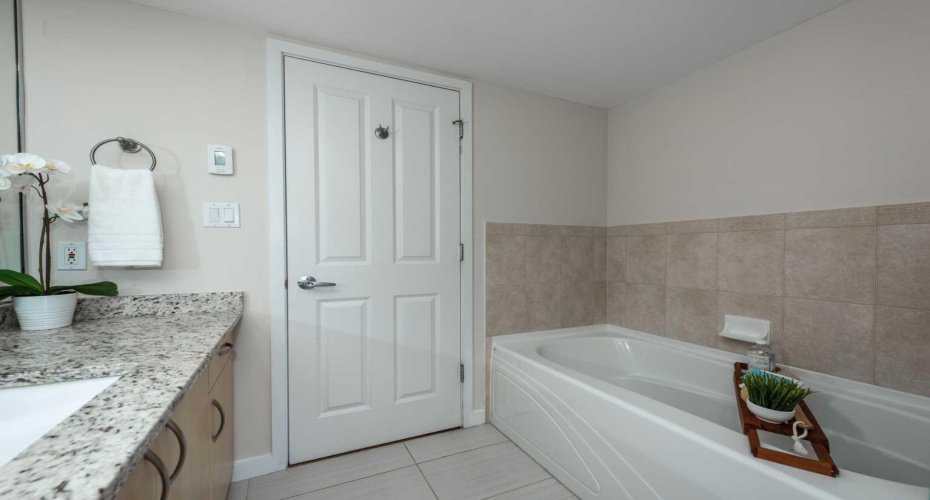 Master looking toward the bedroom