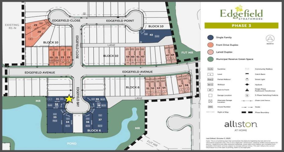 212 Edgefield Bay, Strathmore, Alberta T1P 2K4, 3 Bedrooms Bedrooms, ,3 BathroomsBathrooms,Residential,For Sale,Edgefield,A2279652