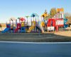 Public Playground across the street