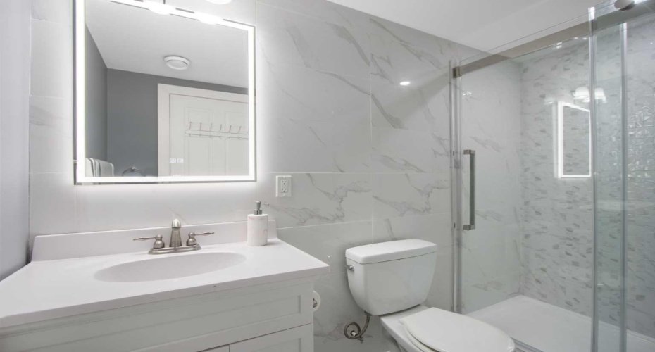 3-piece bathroom (basement)