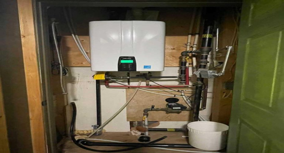 Hot water in demand