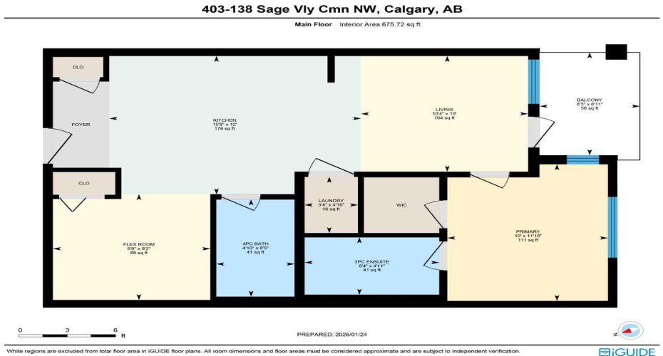 138 Sage Valley Common, Calgary, Alberta T3R 1X7, 1 Bedroom Bedrooms, ,2 BathroomsBathrooms,Residential,For Sale,Sage Valley,A2280945