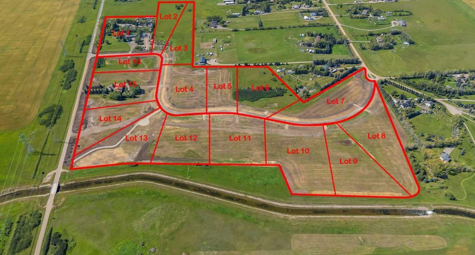 2 Canal Estate Boulevard, Rural Rocky View County, Alberta T1X 0H6, ,Land,For Sale,Canal Estate,A2281863