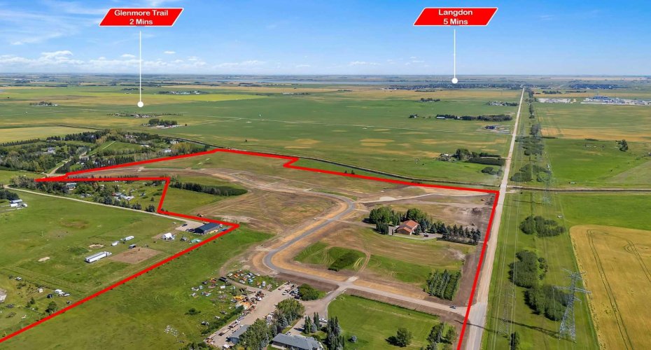 2 Canal Estate Boulevard, Rural Rocky View County, Alberta T1X 0H6, ,Land,For Sale,Canal Estate,A2281863