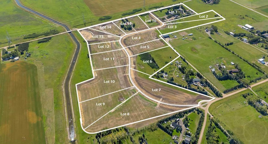 2 Canal Estate Boulevard, Rural Rocky View County, Alberta T1X 0H6, ,Land,For Sale,Canal Estate,A2281863