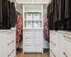 WALK-IN CLOSET WITH BUILT-INS