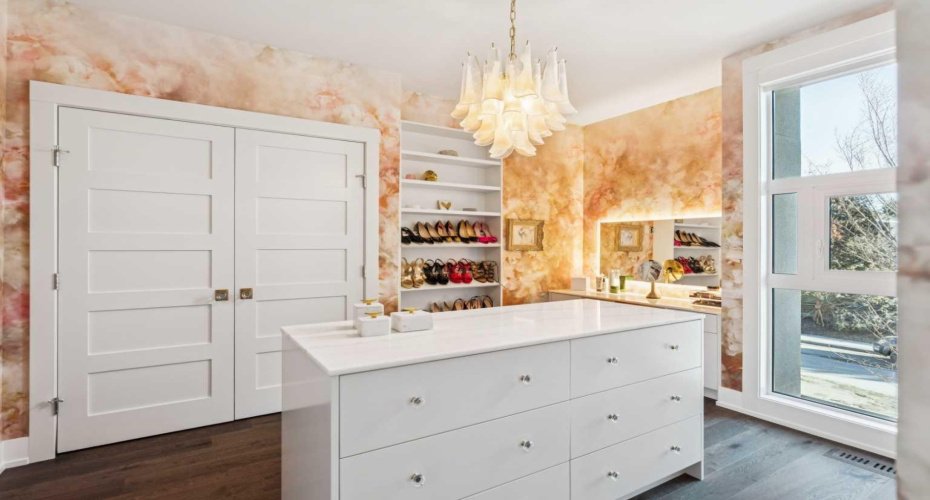 BEDROOM #2 IS CURRENTLY USED AS A DRESSING ROOM