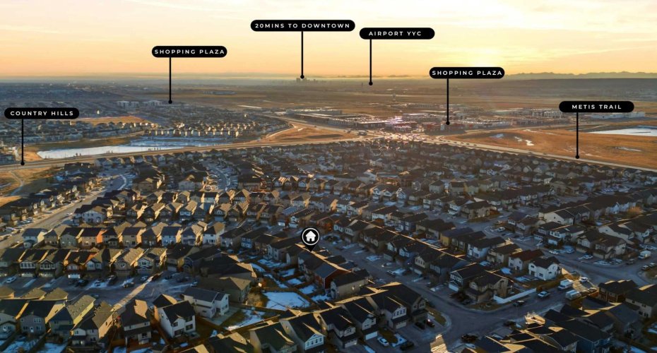 28 Skyview Shores Terrace, Calgary, Alberta T3N 0C7, 3 Bedrooms Bedrooms, ,3 BathroomsBathrooms,Residential,For Sale,Skyview Shores,A2280249