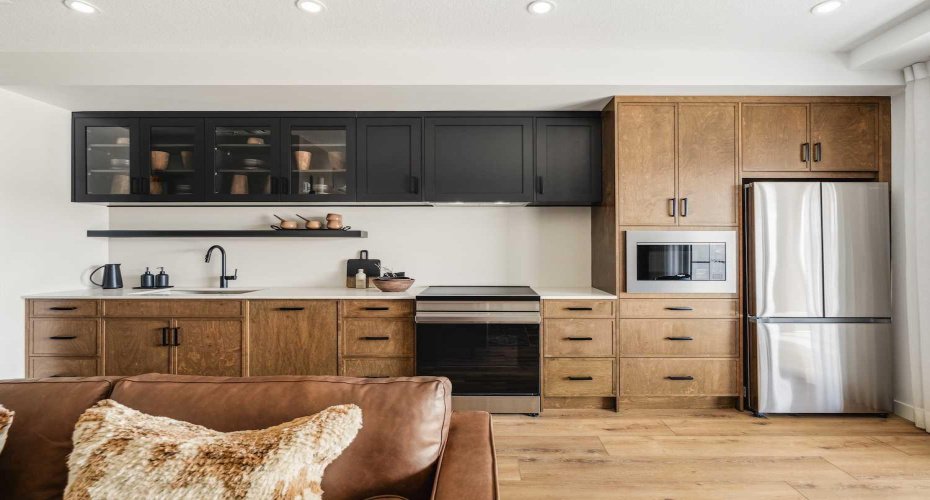 Photos are of another showhome from the same Builder