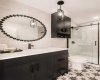 Photos are of another showhome from the same Builder