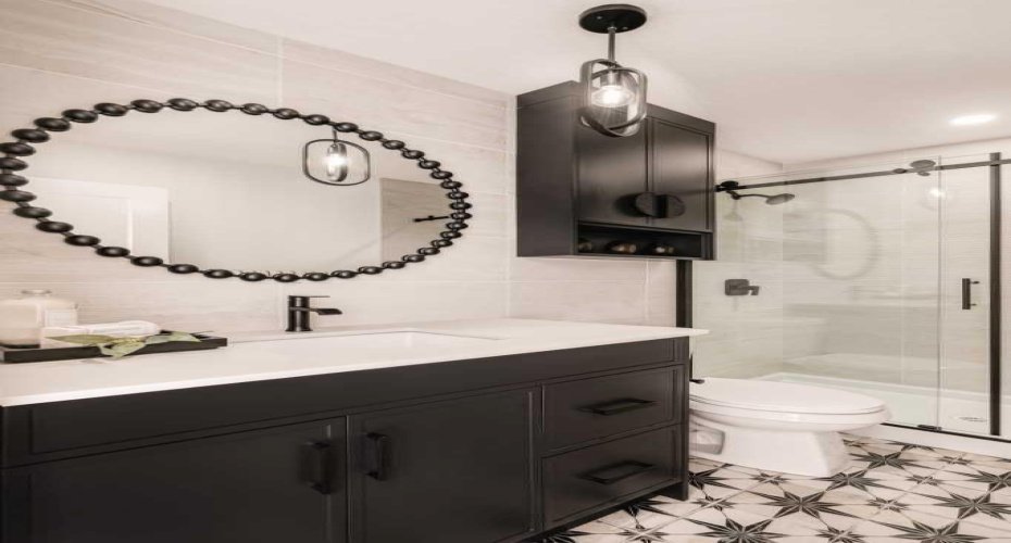 Photos are of another showhome from the same Builder
