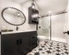 Photos are of another showhome from the same Builder