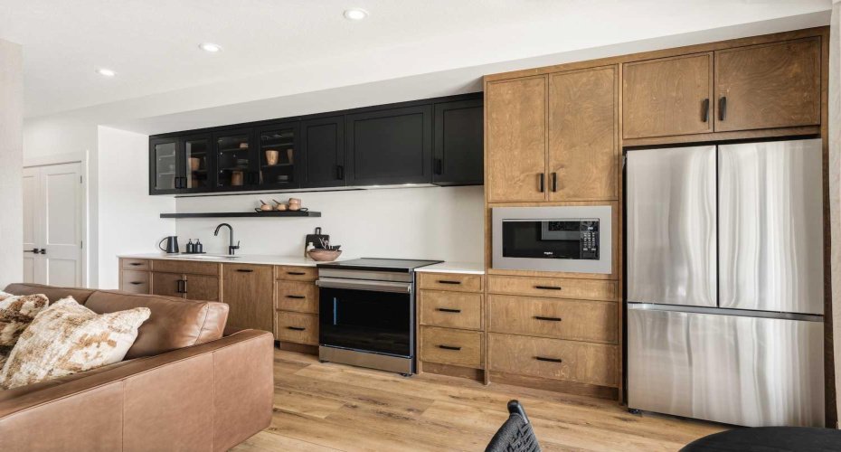 Photos are of another showhome from the same Builder