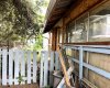 Rear porch