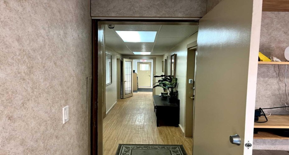 Main floor hallway