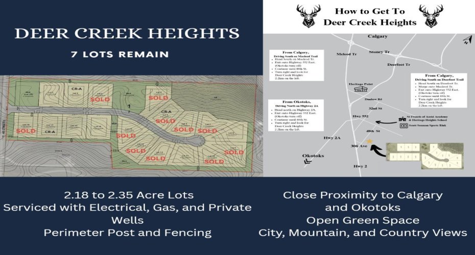 48051 295 Avenue, De Winton, Alberta T0L 0X0, ,Land,For Sale,295,A2282101