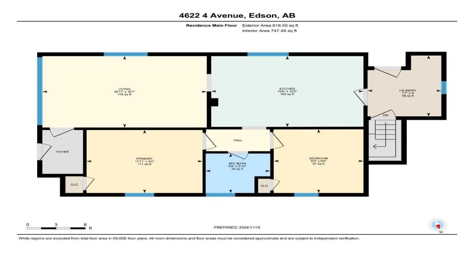 4618-4622 4 Avenue, Edson, Alberta T7E 1C7, ,Commercial,For Sale,4,A2282120