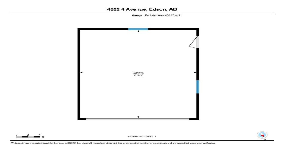 4618-4622 4 Avenue, Edson, Alberta T7E 1C7, ,Commercial,For Sale,4,A2282120
