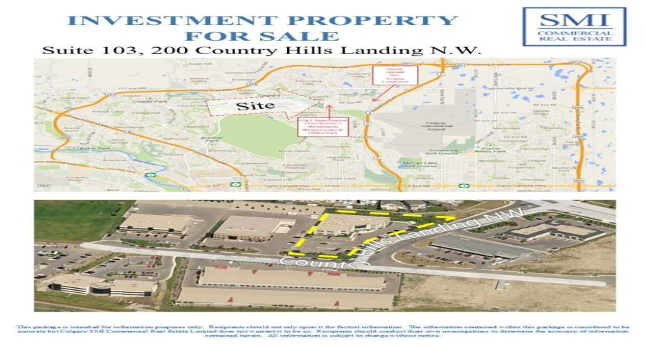 200 Country Hills Landing, Calgary, Alberta T3K 5P3, ,Commercial,For Sale,Country Hills,A2282164