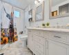 Bathroom w/Double Sinks