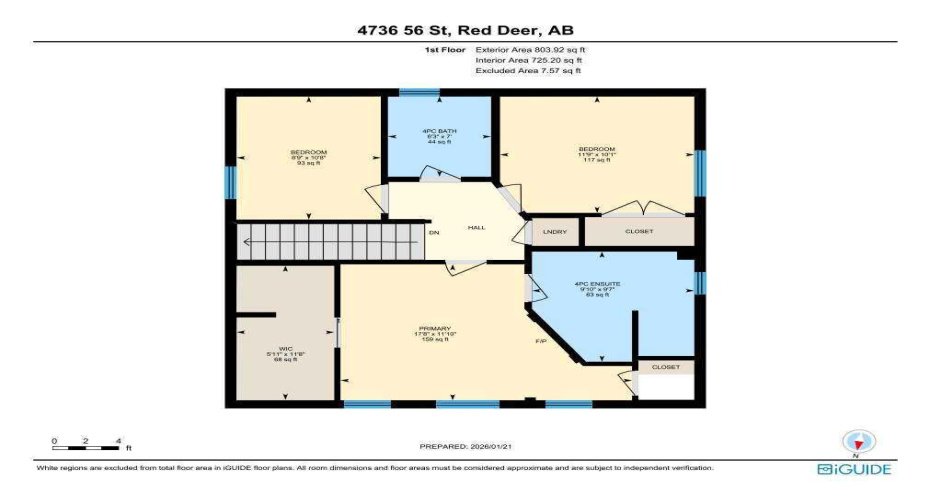 4736 56 Street, Red Deer, Alberta T4N 2K3, 4 Bedrooms Bedrooms, ,4 BathroomsBathrooms,Residential,For Sale,56,A2277272