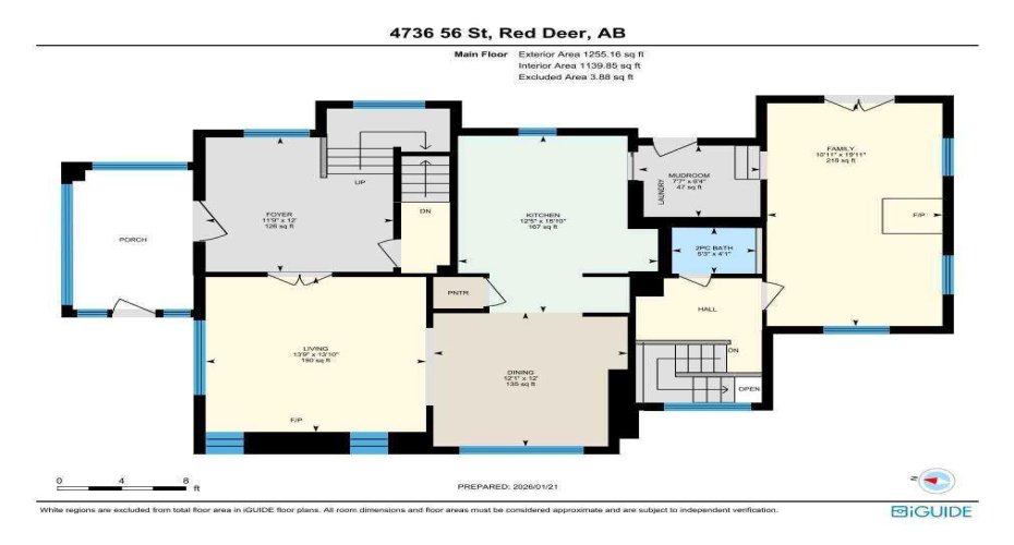 4736 56 Street, Red Deer, Alberta T4N 2K3, 4 Bedrooms Bedrooms, ,4 BathroomsBathrooms,Residential,For Sale,56,A2277272