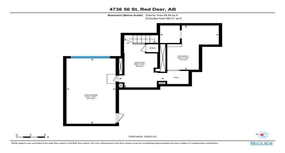 4736 56 Street, Red Deer, Alberta T4N 2K3, 4 Bedrooms Bedrooms, ,4 BathroomsBathrooms,Residential,For Sale,56,A2277272