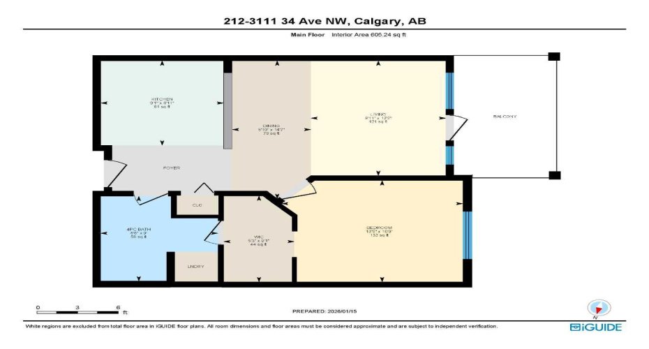 3111 34 Avenue, Calgary, Alberta T2L 0Y2, 1 Bedroom Bedrooms, ,1 BathroomBathrooms,Residential,For Sale,34,A2278375