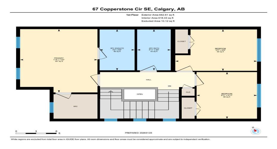 67 Copperstone Circle, Calgary, Alberta T2Z 0G6, 4 Bedrooms Bedrooms, ,4 BathroomsBathrooms,Residential,For Sale,Copperstone,A2282224