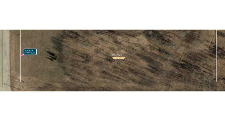Aerial of lot