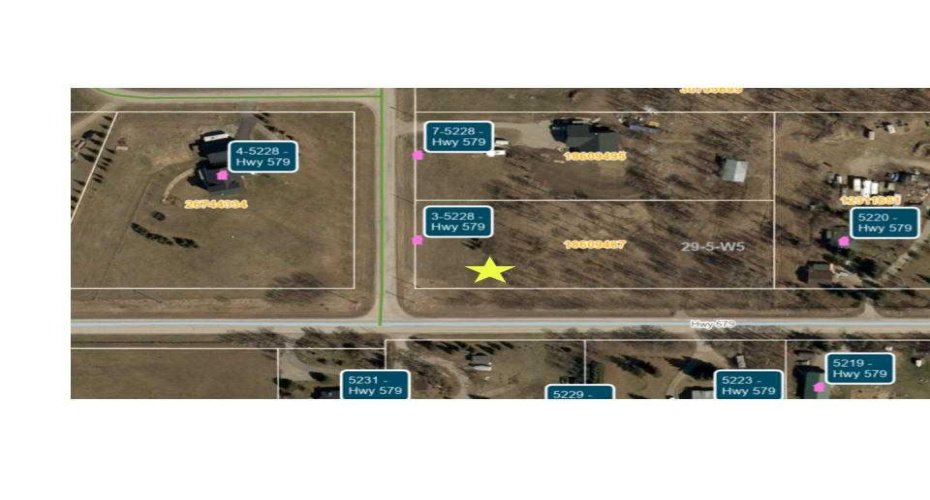 5228 Highway 579, Rural Mountain View County, Alberta T0M 2E0, ,Land,For Sale,Highway 579,A2282234