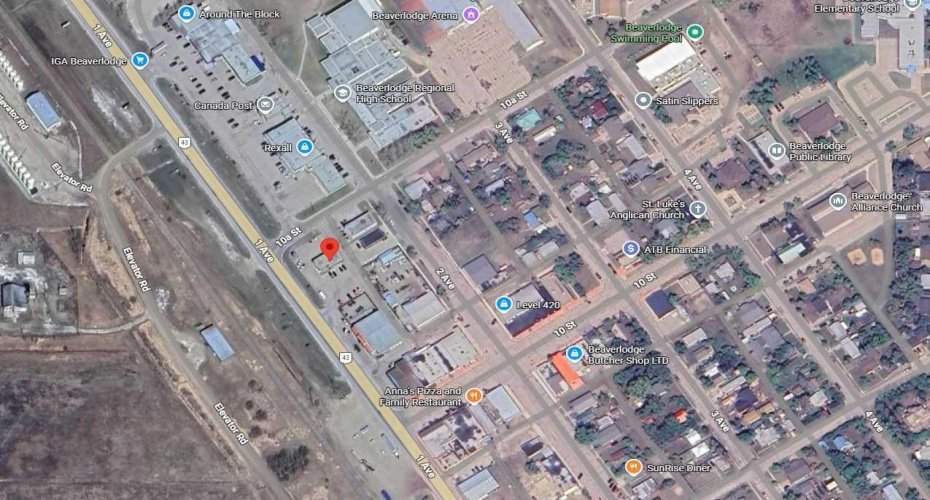 1022 1 Avenue, Beaverlodge, Alberta T0H 0C0, ,Commercial,For Lease,1,A2282255