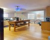 The vibe here is New York City Loft!
