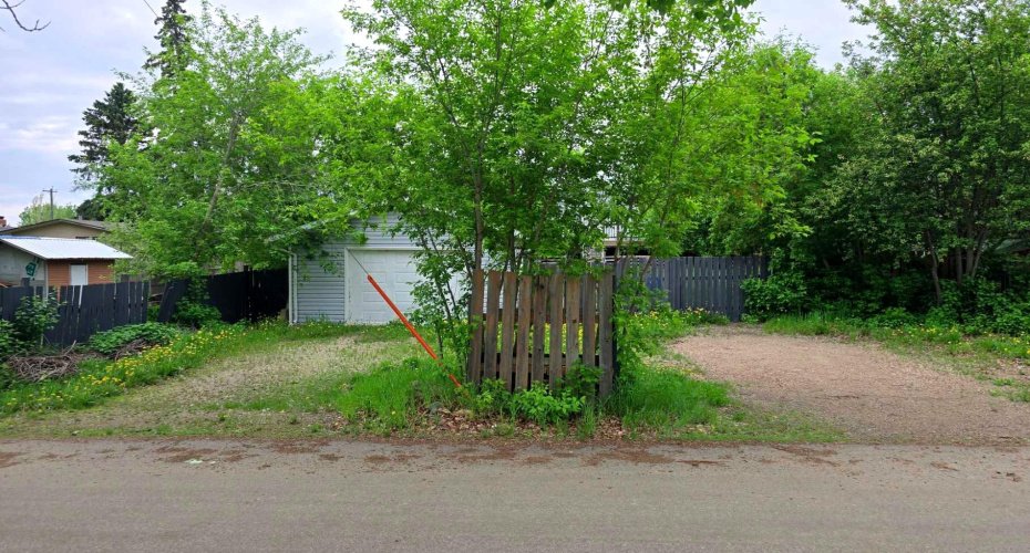 back alley access with garage