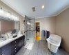 Primary Ensuite - upstairs
