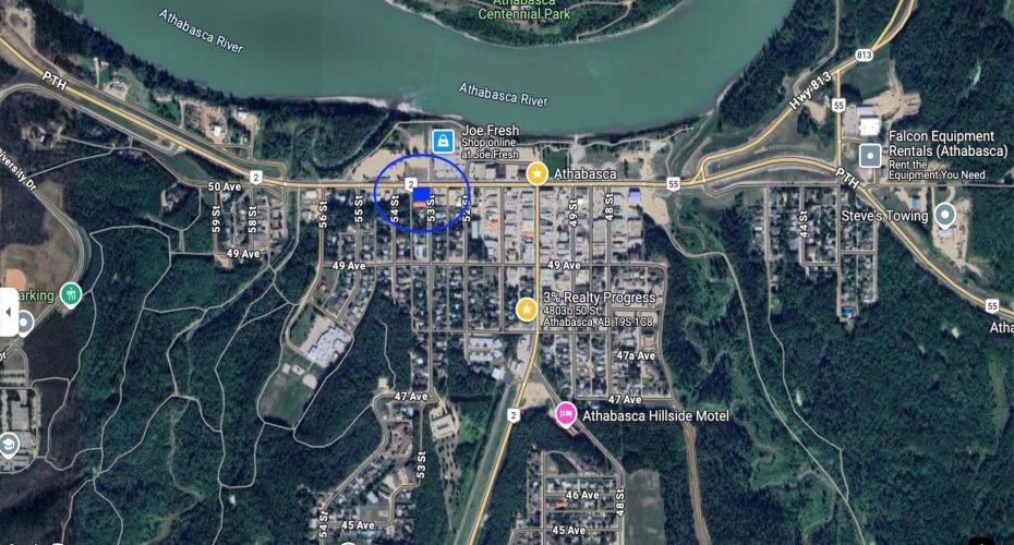 Located close to the downtown core with direct access to Highway 2
